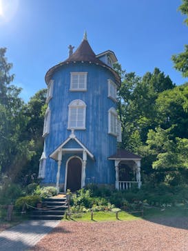 ムーミンバレーパークに投稿された画像（2024/6/12）