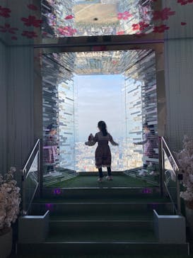 サンシャイン60展望台に投稿された画像（2024/6/12）