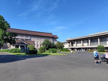 東京国立博物館に投稿された画像（2024/6/12）