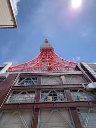 東京タワーに投稿された画像（2024/6/12）