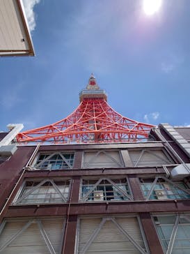 東京タワーに投稿された画像（2024/6/12）