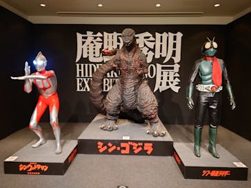 庵野秀明展に投稿された画像（2024/6/12）