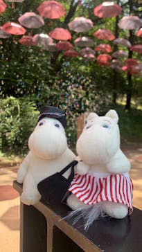 ムーミンバレーパークに投稿された画像（2024/6/12）