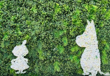 ムーミンバレーパークに投稿された画像（2024/6/12）