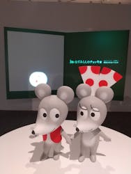 誕生50周年　ねずみくんのチョッキ展　　なかえよしを・上野紀子　想像力のおくりものに投稿された画像（2024/6/12）