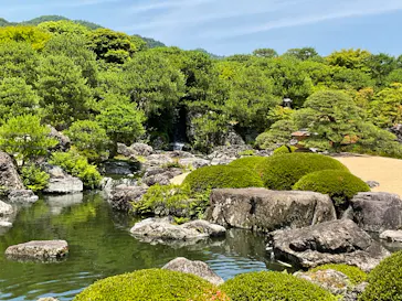 足立美術館に投稿された画像（2024/6/13）