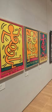 キース・へリング展　アートをストリートへに投稿された画像（2024/6/14）