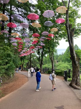 ムーミンバレーパークに投稿された画像（2024/6/14）