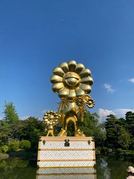 京都市美術館開館90周年記念展「村上隆 もののけ 京都」に投稿された画像（2024/6/14）