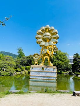 京都市美術館開館90周年記念展「村上隆 もののけ 京都」に投稿された画像（2024/6/15）