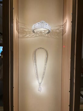 カルティエと日本　半世紀のあゆみ　「結 MUSUBI」展 ― 美と芸術をめぐる対話（東京国立博物館　表慶館））に投稿された画像（2024/6/15）