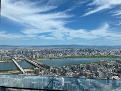 梅田スカイビル・空中庭園展望台に投稿された画像（2024/6/15）