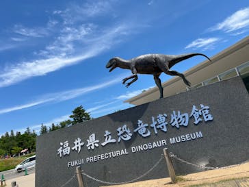 福井県立恐竜博物館に投稿された画像（2024/6/16）