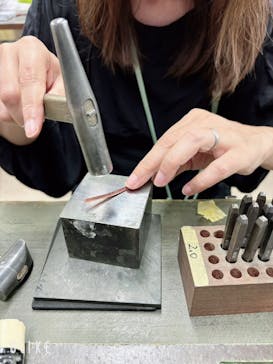 渋谷の彫金教室 studio crucible（スタジオ クルーシブル）に投稿された画像（2024/6/16）