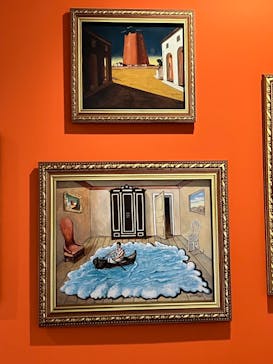 デ・キリコ展に投稿された画像（2024/6/16）