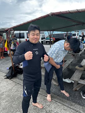 青の洞窟専門店　沖縄ダイビングショップ和に投稿された画像（2024/6/16）