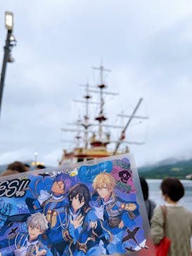 箱根海賊船に投稿された画像（2024/6/16）