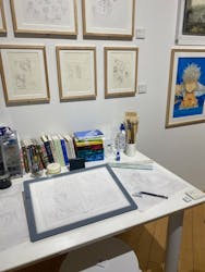 ブルーピリオド展 in 大阪 ～アートって、才能か？～に投稿された画像（2024/6/16）