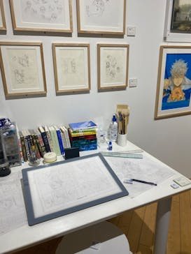 ブルーピリオド展 in 大阪 ～アートって、才能か？～に投稿された画像（2024/6/16）