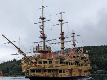 箱根海賊船に投稿された画像（2024/6/16）