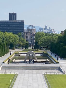 広島平和記念資料館に投稿された画像（2024/6/16）