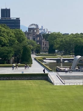 広島平和記念資料館に投稿された画像（2024/6/16）
