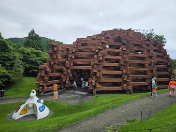 彫刻の森美術館に投稿された画像（2024/6/16）