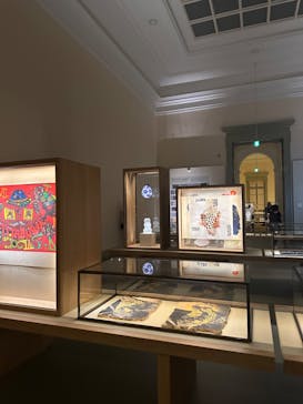 カルティエと日本　半世紀のあゆみ　「結 MUSUBI」展 ― 美と芸術をめぐる対話（東京国立博物館　表慶館））に投稿された画像（2024/6/17）