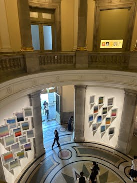 カルティエと日本　半世紀のあゆみ　「結 MUSUBI」展 ― 美と芸術をめぐる対話（東京国立博物館　表慶館））に投稿された画像（2024/6/17）