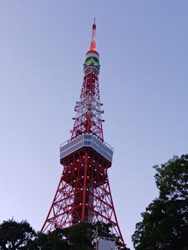 東京タワーに投稿された画像（2024/6/17）