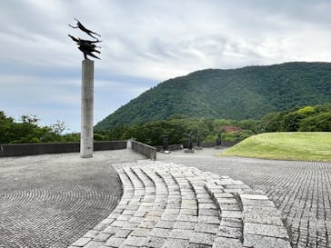 彫刻の森美術館に投稿された画像（2024/6/17）