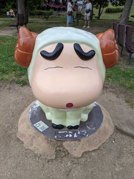 ニジゲンノモリに投稿された画像（2024/6/17）