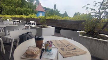 ムーミンバレーパークに投稿された画像（2024/6/18）