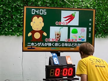 おさるランド＆アニタウン　日光さる軍団劇場に投稿された画像（2024/6/18）