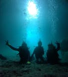 青の洞窟専門店　沖縄ダイビングショップ和に投稿された画像（2024/6/19）