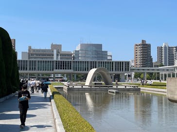 広島平和記念資料館に投稿された画像（2024/6/19）