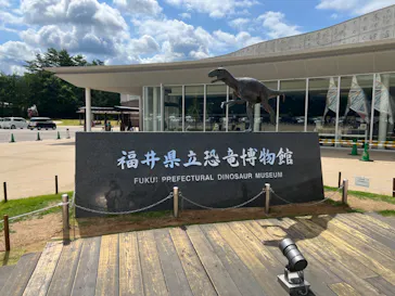 福井県立恐竜博物館に投稿された画像（2024/6/20）