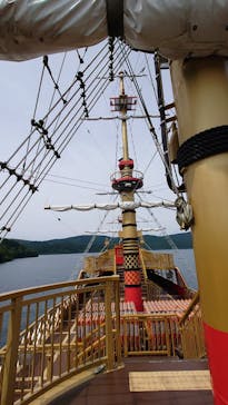 箱根海賊船に投稿された画像（2024/6/20）