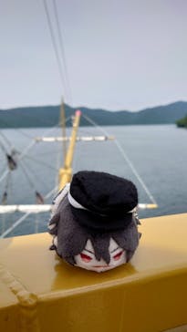 箱根海賊船に投稿された画像（2024/6/20）