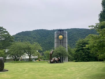 彫刻の森美術館に投稿された画像（2024/6/20）