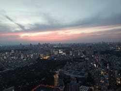 六本木ヒルズ展望台 東京シティビューに投稿された画像（2024/6/20）