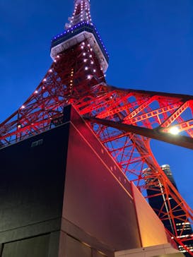 東京タワーに投稿された画像（2024/6/20）