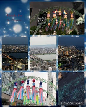 梅田スカイビル・空中庭園展望台に投稿された画像（2024/6/20）