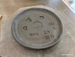 岡山城備前焼工房に投稿された画像（2024/6/21）