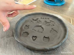 岡山城備前焼工房に投稿された画像（2024/6/21）