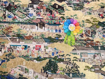京都市美術館開館90周年記念展「村上隆 もののけ 京都」に投稿された画像（2024/6/21）