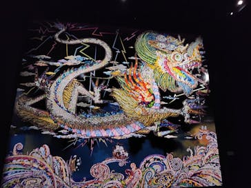 京都市美術館開館90周年記念展「村上隆 もののけ 京都」に投稿された画像（2024/6/21）