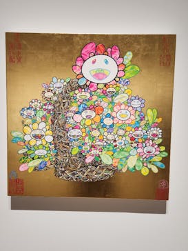 京都市美術館開館90周年記念展「村上隆 もののけ 京都」に投稿された画像（2024/6/21）