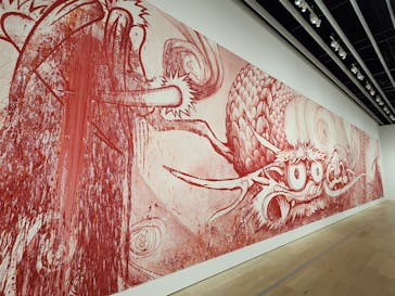 京都市美術館開館90周年記念展「村上隆 もののけ 京都」に投稿された画像（2024/6/21）