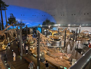 福井県立恐竜博物館に投稿された画像（2024/6/21）